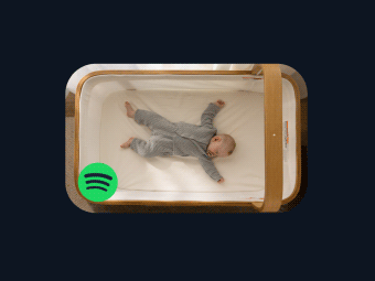 Cradlewise smart bassinet app
