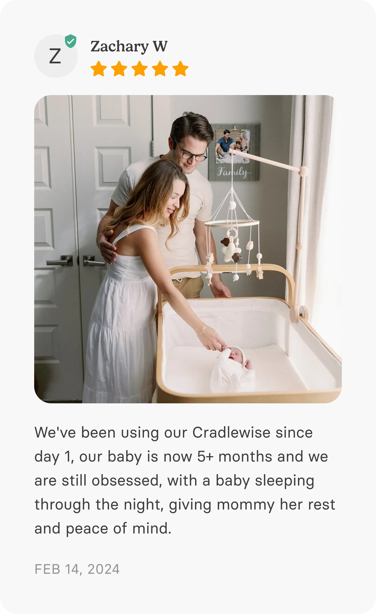 Cradlewise Review 3