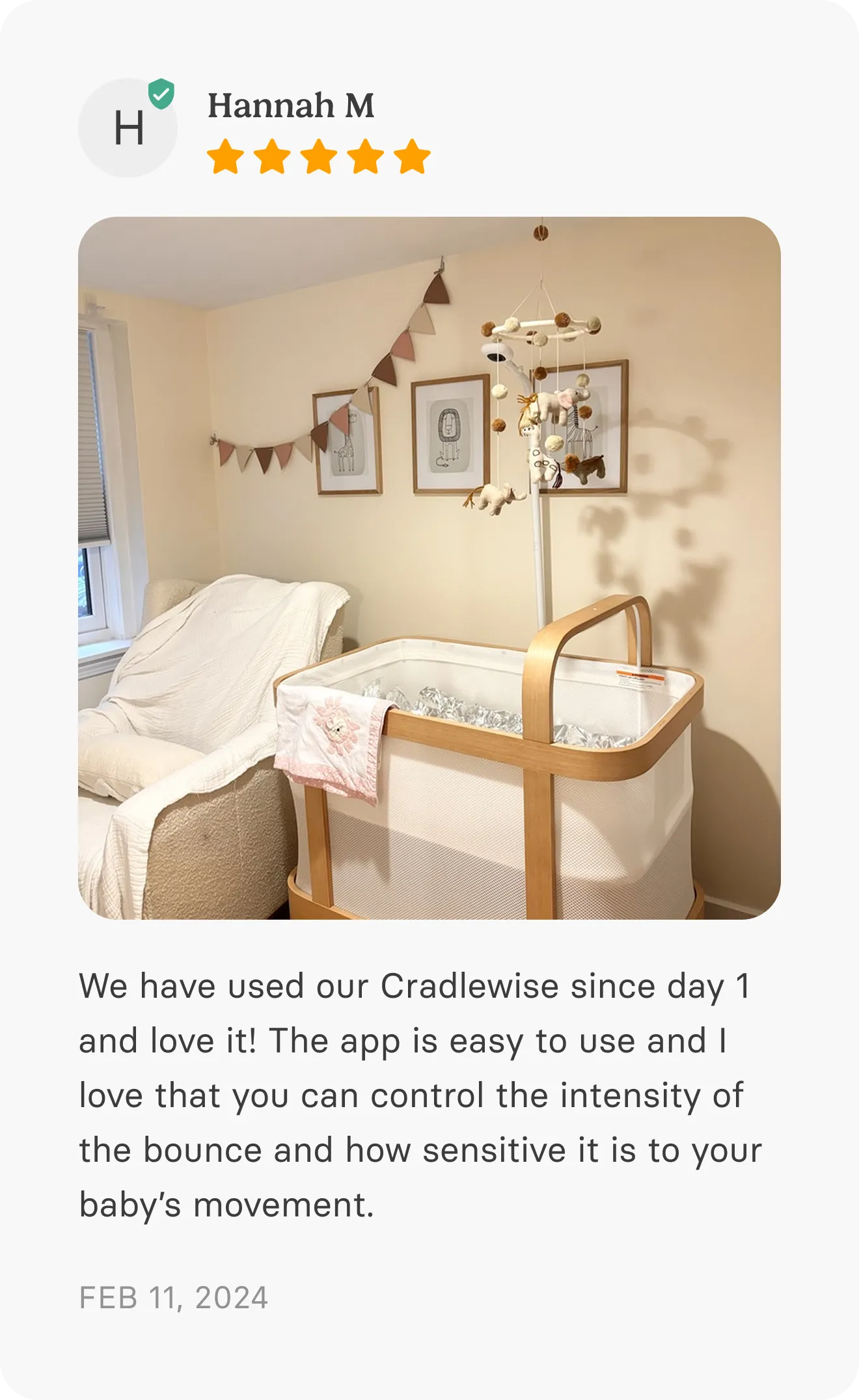 Cradlewise Review 4