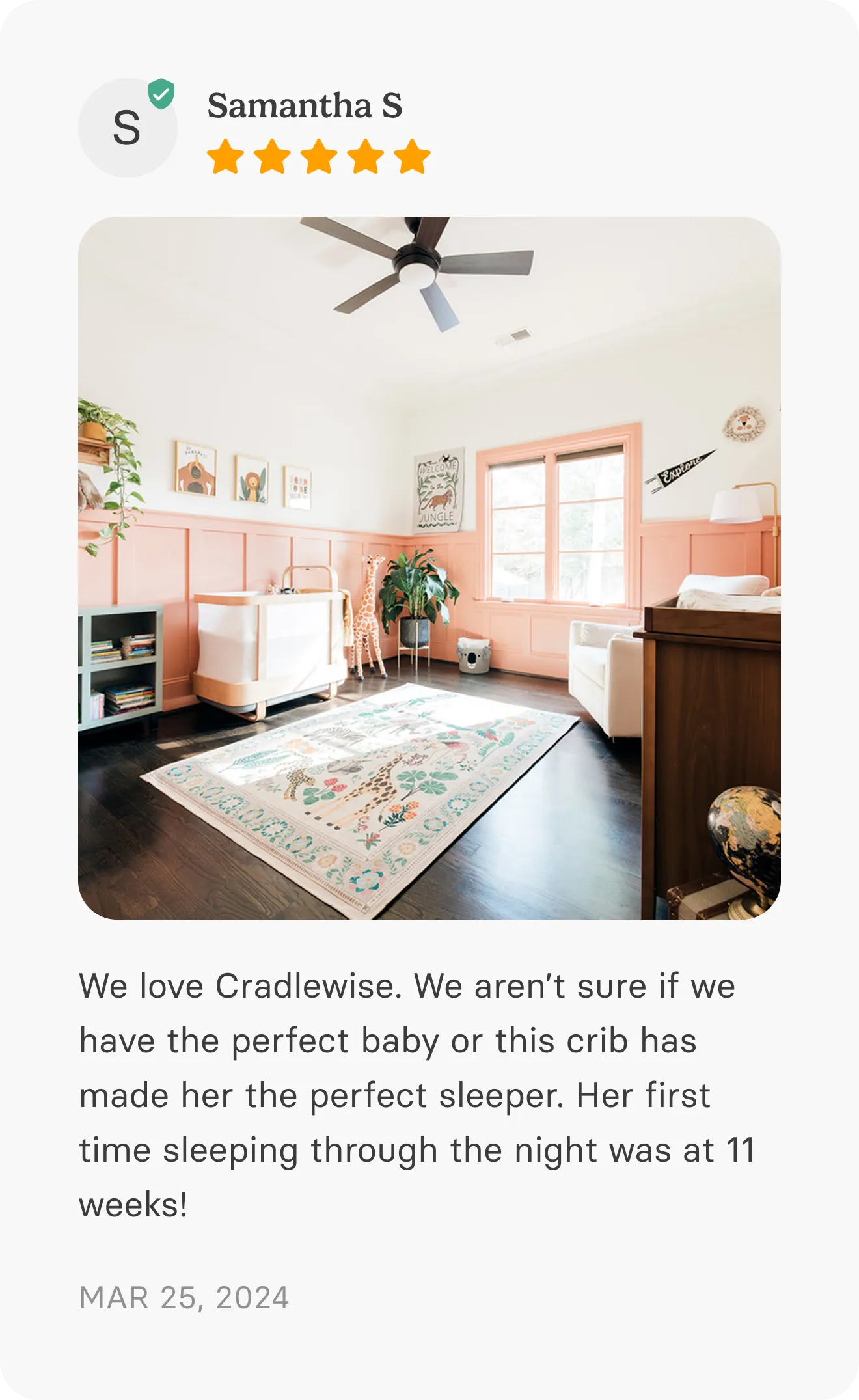Cradlewise Review 5