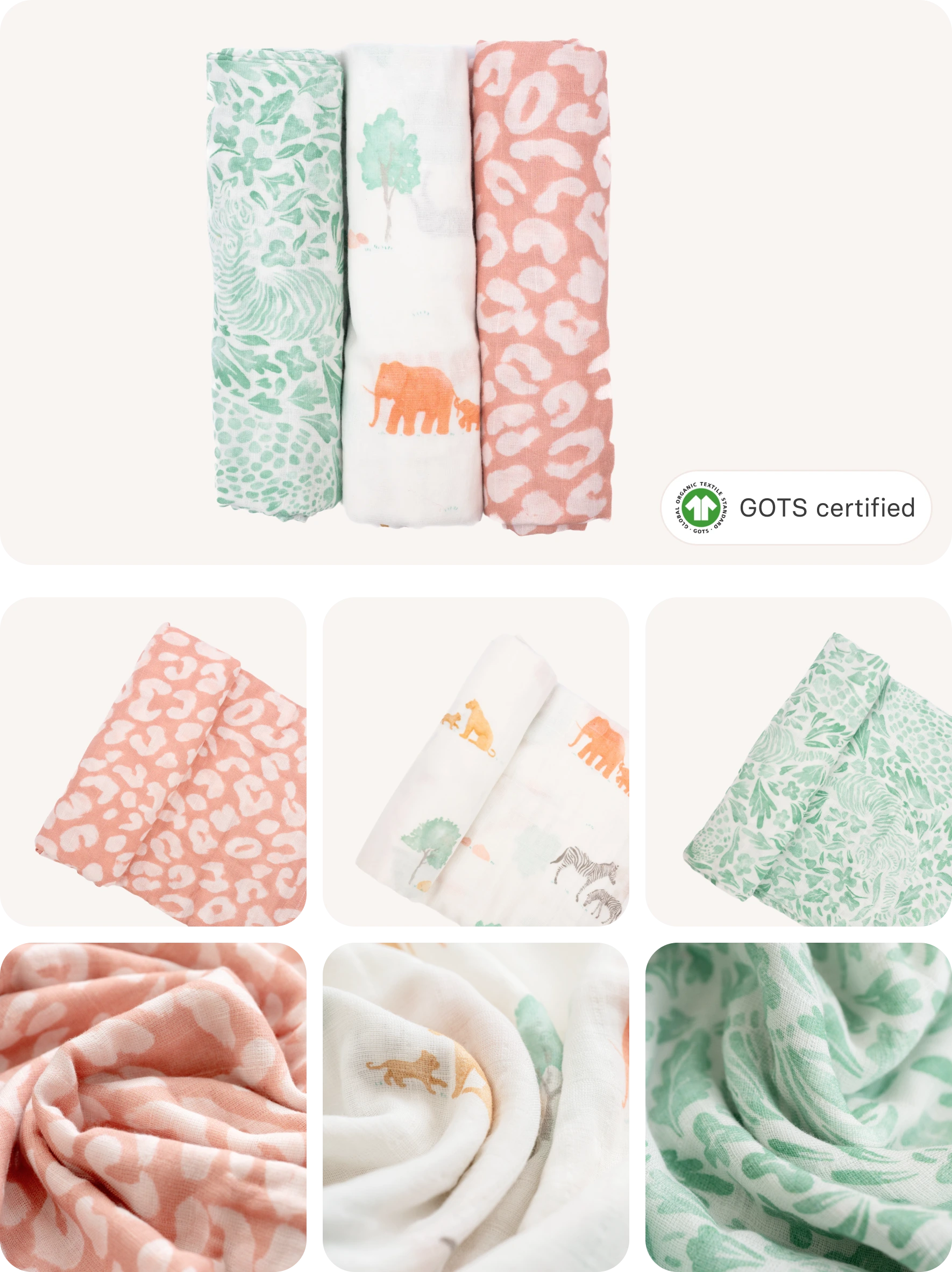 Muslin Swaddle