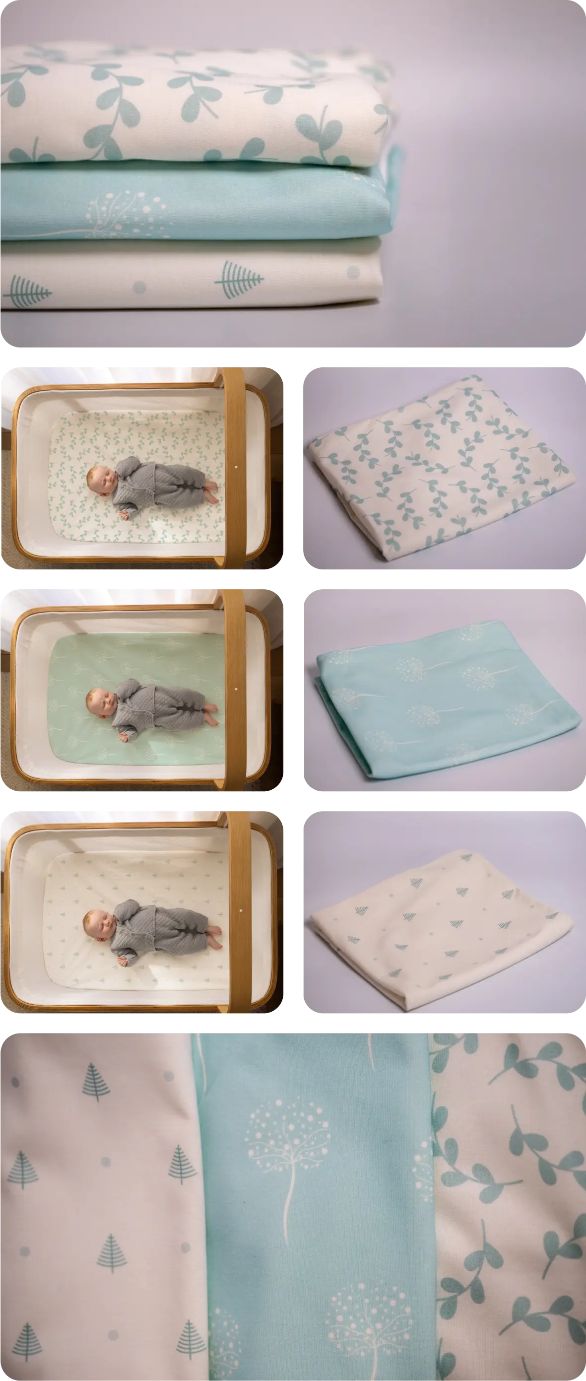 Printed Fitted Sheet