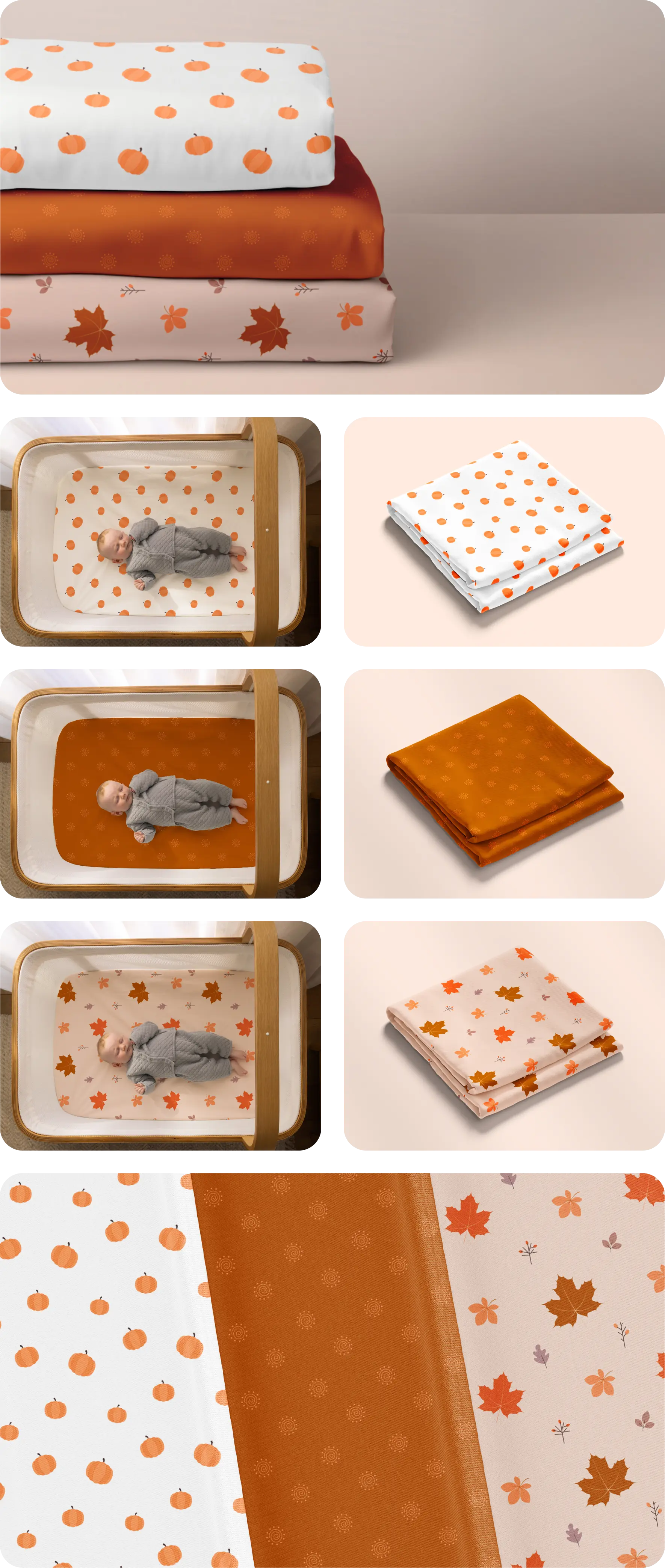 Printed Fitted Sheet