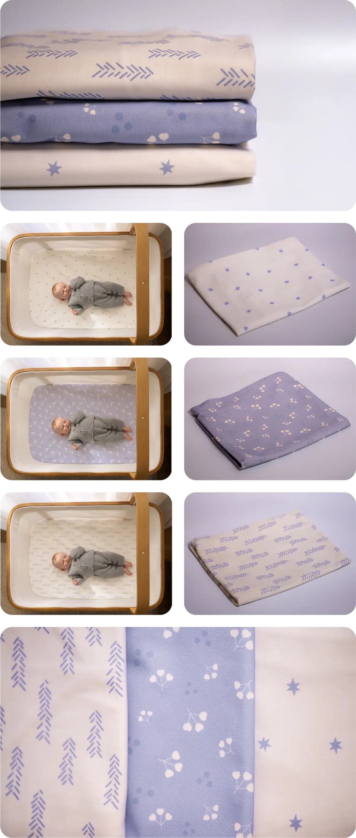 Printed Fitted Sheet