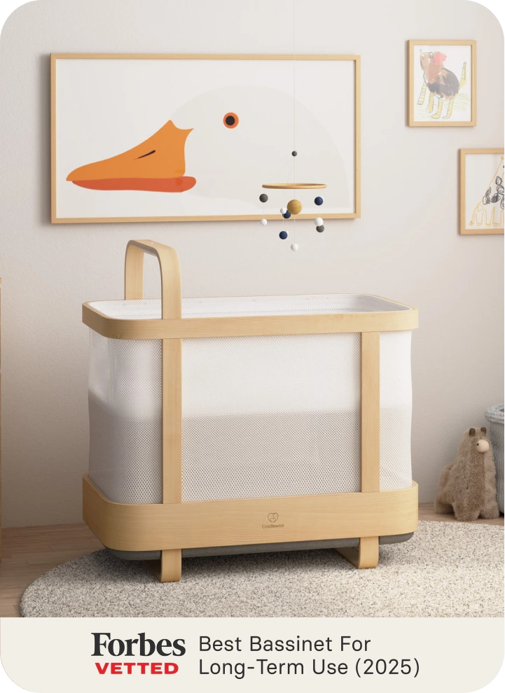 Cradlewise smart bassinet