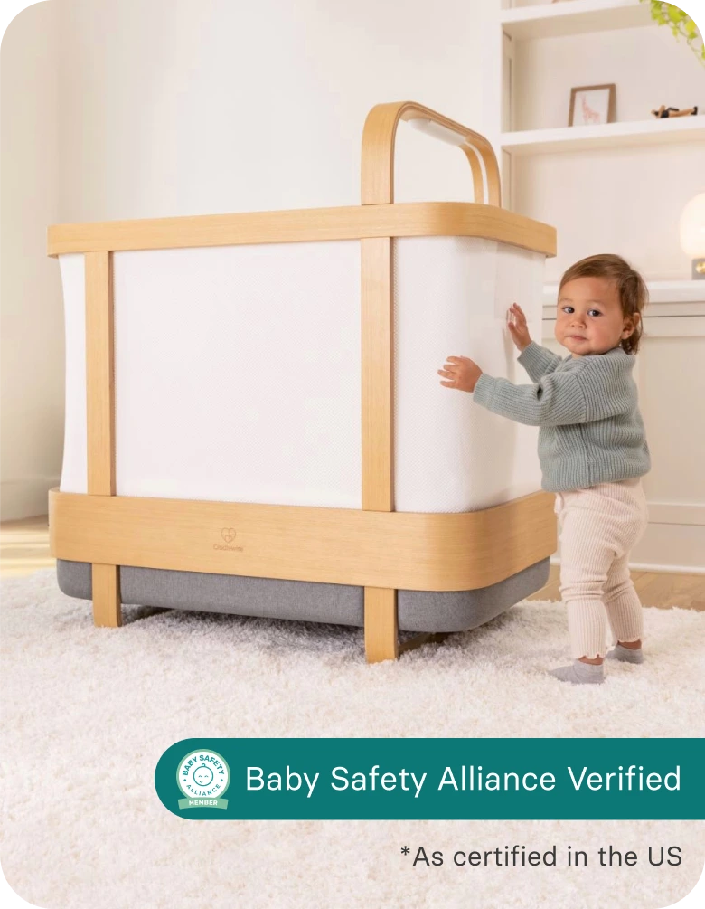 Cradlewise smart bassinet