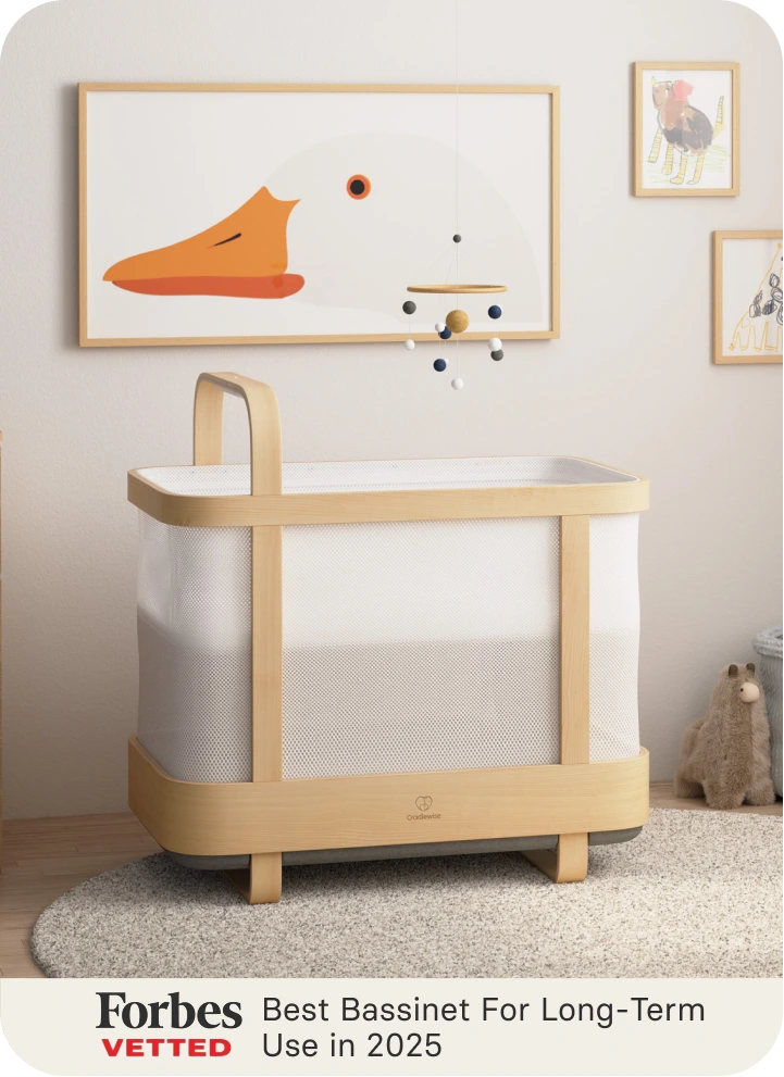 Cradlewise smart bassinet