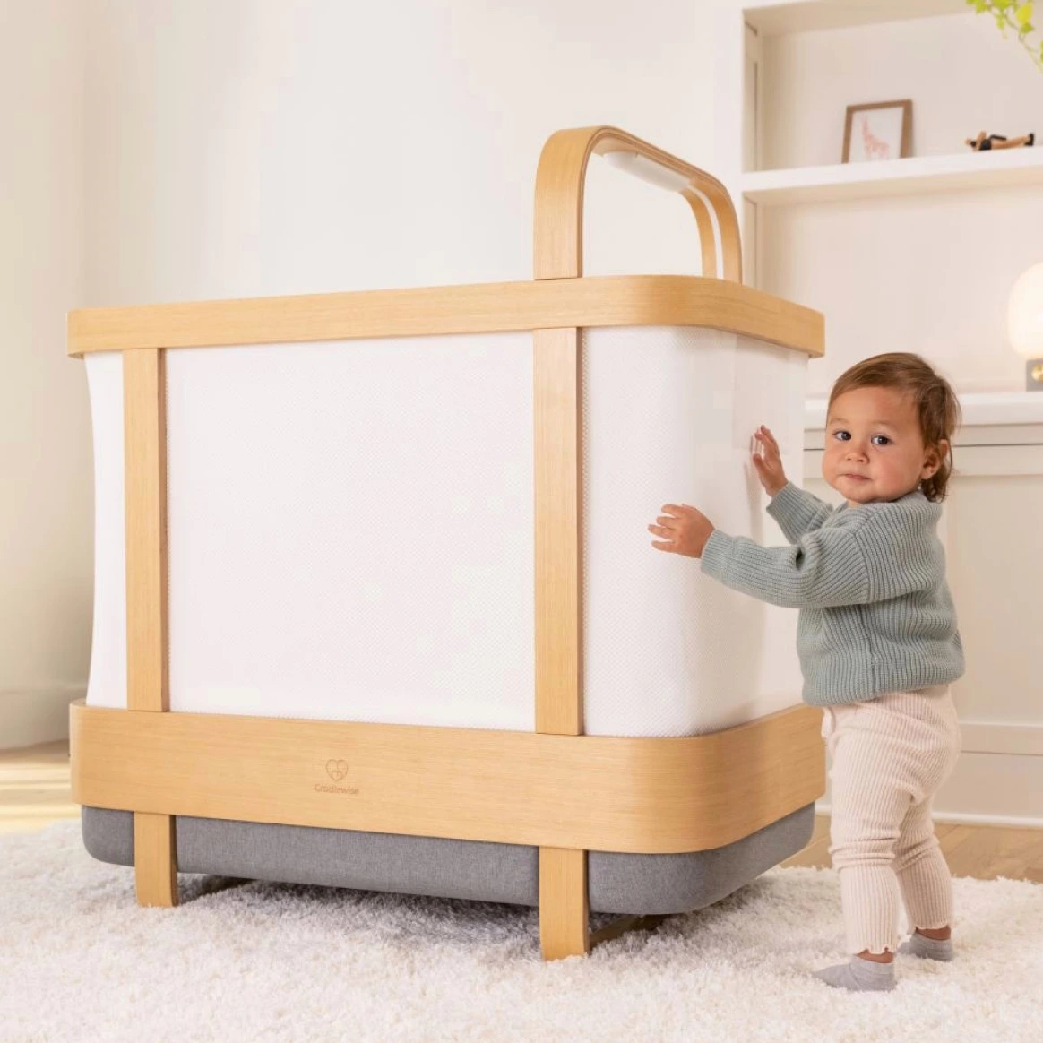 Cradlewise Smart Crib + Monitor