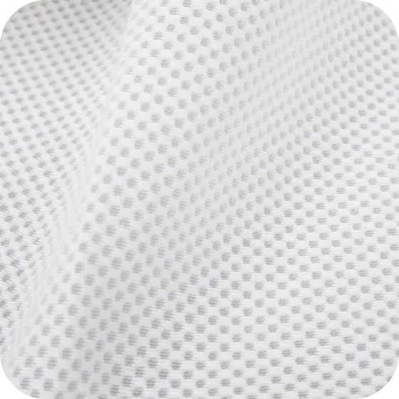 Mesh cot liner